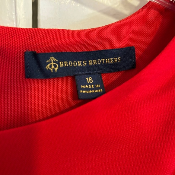 Like New Brooks Brothers Sheath Dress - Picture 3 of 5